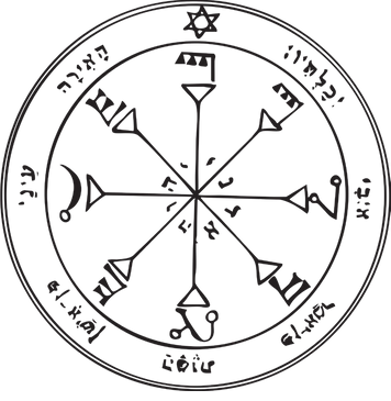 Fourth Pentacle of the Sun