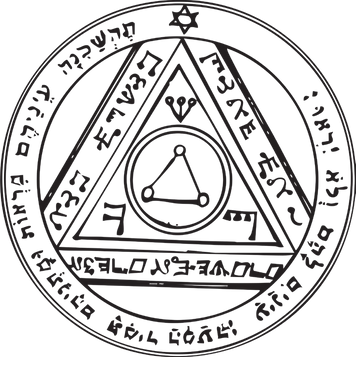 Sixth Pentacle of the Sun