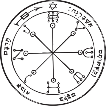 Sixth Pentacle of Mars
