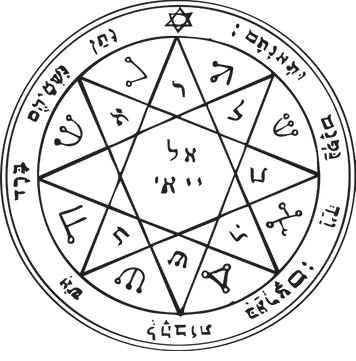 Seventh Pentacle of Mars