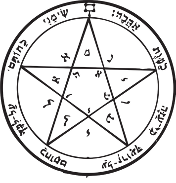 Second Pentacle of Venus