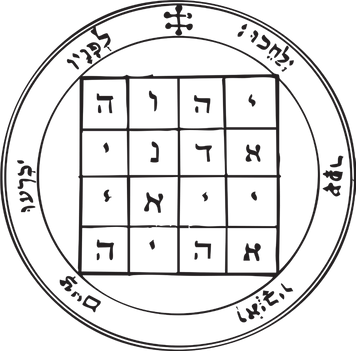 First Pentacle of Saturn