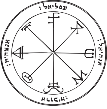 Third Pentacle of Saturn