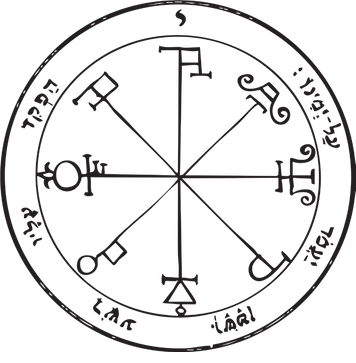 Sixth Pentacle of Saturn